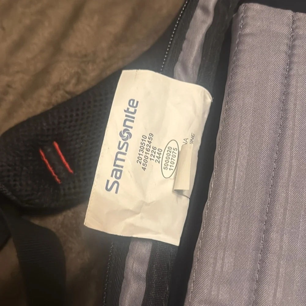 Men’s Samsonite backpack - Picture 4 of 5